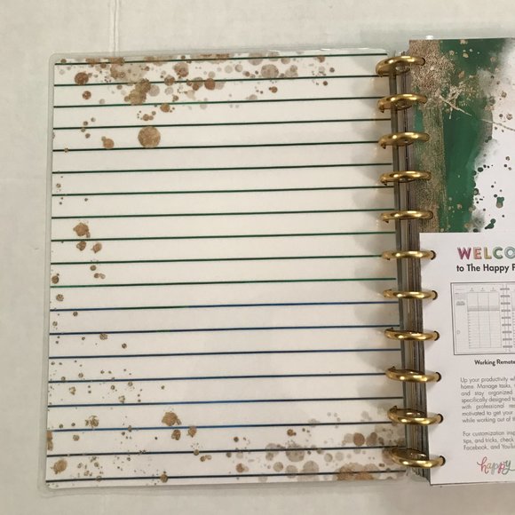 Happy Planner Big - It's a Perfect Day to Start Vertical Hourly 2022 - Picture 3 of 16